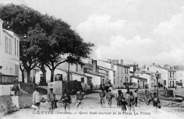 Iconographie - Quai Sadi-Carnot et place Lapilaye