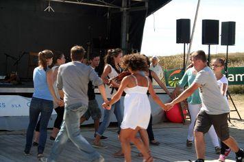 Iconographie - Fête des Gars d'la côute - Danseurs de Bé Vriott's