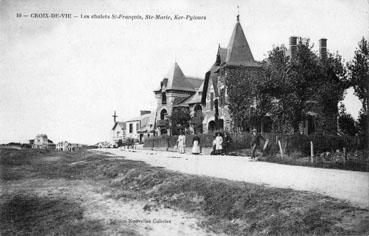 Iconographie - Les chalets St François, Ste Marie, Ker-Pylours