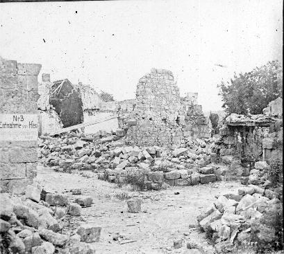 Iconographie - Chavigny  dans l'Aisne