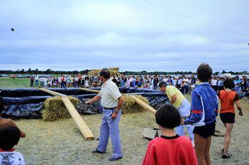 Iconographie - Kermesse - Lancé de bousats