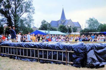 Iconographie - Kermesse - Lancé de bousats