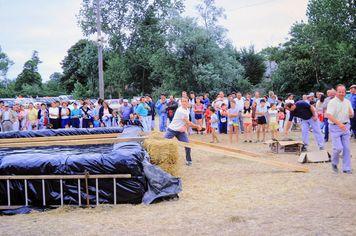 Iconographie - Kermesse - Lancé de bousats