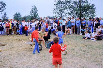 Iconographie - Kermesse - Course avec des grenouilles