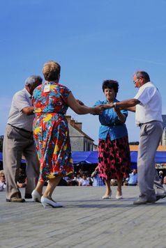 Iconographie - Kermesse - Concours de danse maraîchine