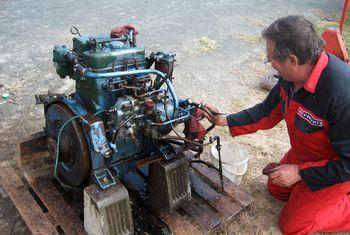 Iconographie - Dégrippage du moteur du France