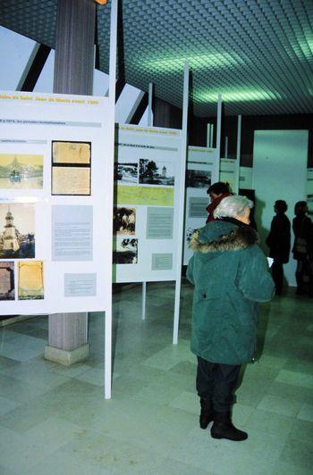 Iconographie - Forum des associations - Exposition 2000 ans de sain-Jean-de-Monts