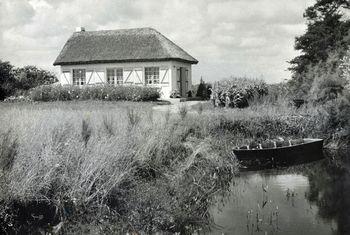 Iconographie - Bourrine Raimont, route du Mailleau