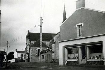 Iconographie - Commerce dans le bourg