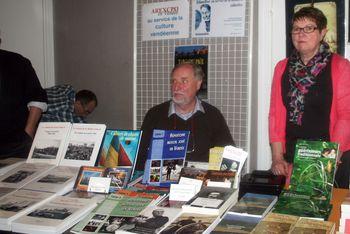 Iconographie - Salon du livre de Saint-Gervais - Stand Arexcpo