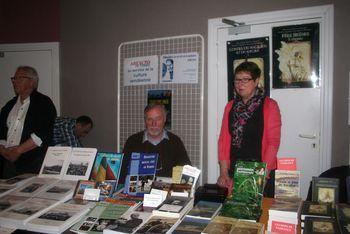 Iconographie - Salon du livre de Saint-Gervais - Stand Arexcpo