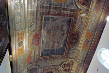Iconographie - Chapelle de Sainte-Ursule - Le plafond