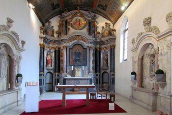 Iconographie - Chapelle de Sainte-Ursule - Le plafond