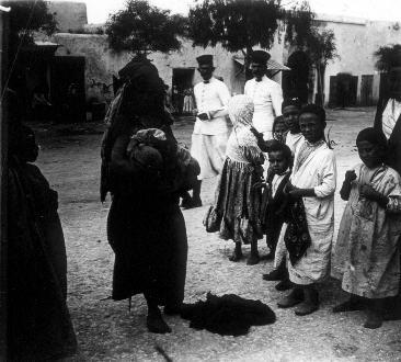 Iconographie - Kairouan : petits bédouins