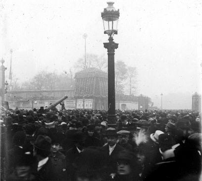 Iconographie - Concorde : côté des Tuileries