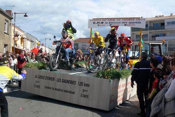 Iconographie - Mi-Carême - Etapes du tour de France 2011