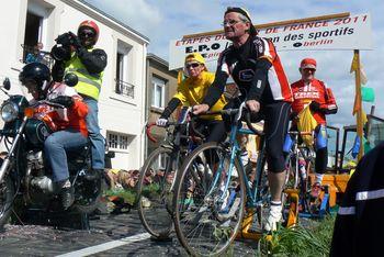 Iconographie - Mi-Carême - Etapes du tour de France 2011