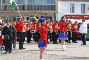 Iconographie - Mi-Carême - Les majorettes