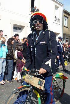 Iconographie - Mi-Carême - Douanes jamaïquaine