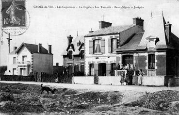 Iconographie - Les Capucines - La Cigale - Les Tamaris - Beau-Séjour - Josèpha