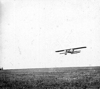 Iconographie - Caudron G-6 en vol