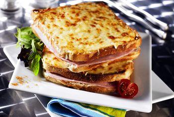 Iconographie - Mie-Câline - Croque monsieur