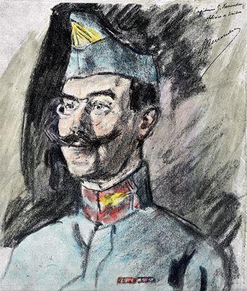 Iconographie - Le capitaine G Renondeau