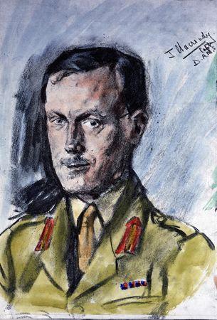 Iconographie - Le capitaine J Macready