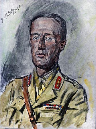 Iconographie - Le général J. E. B. Serby, ancien ministre de la guerre
