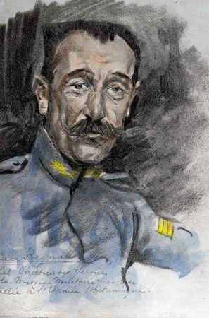 Iconographie - Le lieutenant colonel Jean Reynaud