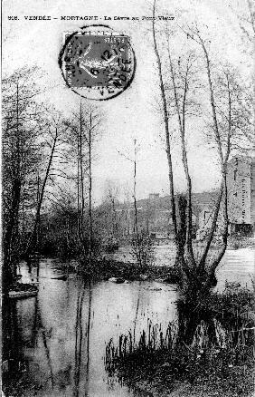 Iconographie - La Sèvre au Pont Vieux