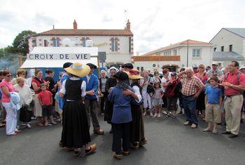 Iconographie - Autrefois Challans - Bé Vriott' de Saint-Jean-de-Monts