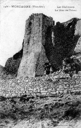 Iconographie - Le château - La tour du Trésor