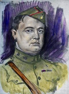 Iconographie - Le lieutenant colonel Ward Dabney