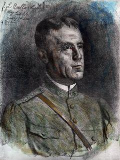 Iconographie - Le général Bullard, commandant la IIe armée American