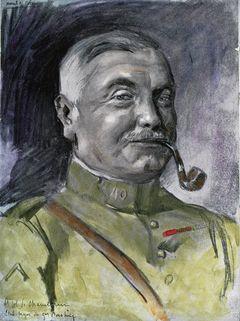 Iconographie - Lieutenant colonel de Chambrun, EM du général Pershing