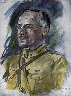Iconographie - Général Sibert, commandant 1st Division