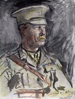 Iconographie - Colonel M. E. Willonghby, 2d Lanciers OB GHQ