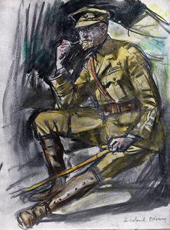 Iconographie - Lieutenant colonel A P Browne, 38th (KGO) C I Horse