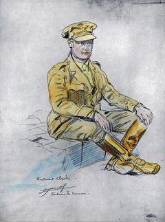 Iconographie - Lieutenant I. A. Clarke