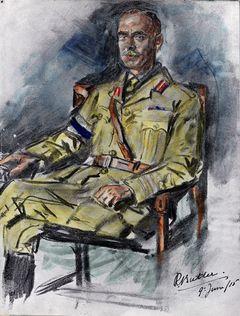 Iconographie - Général R. Butler, chef détat major du général Sir Douglas Haig