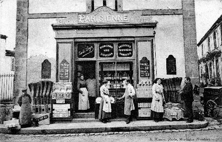 Iconographie - Epicerie Parisienne