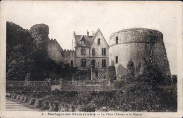 Iconographie - Le vieux château et le manoir