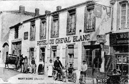 Iconographie - Hôtel du Cheval Blanc