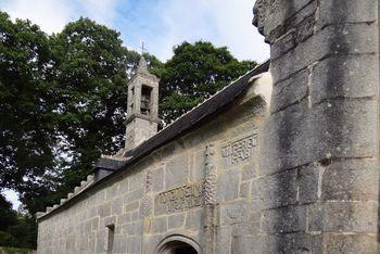 Iconographie - La chapelle Saint Vendal