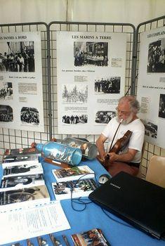 Iconographie - Fête du Golfe - Le stand de l'OPCI