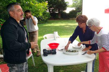 Iconographie - Recette de la moule à la crème