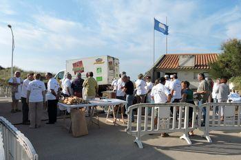 Iconographie - Organisation du repas de Vélocéane