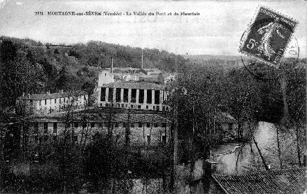 Iconographie - La vallée du pont et de Fleurais