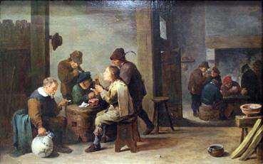 Iconographie - L'amusement des matelots, selon David Teniers